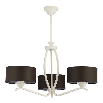 Jupiter 1191 - pcs 3 - Pendant light KASZMIR 3xE27/60W/230V