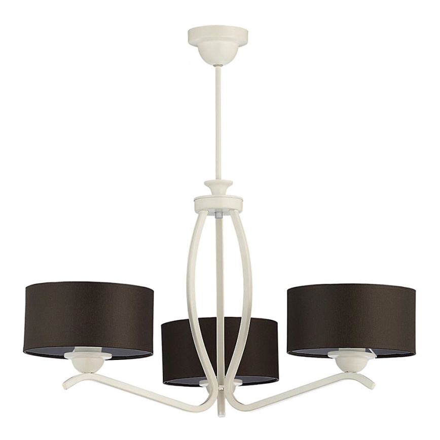 Jupiter 1191 - pcs 3 - Pendant light KASZMIR 3xE27/60W/230V