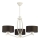 Jupiter 1191 - pcs 3 - Pendant light KASZMIR 3xE27/60W/230V