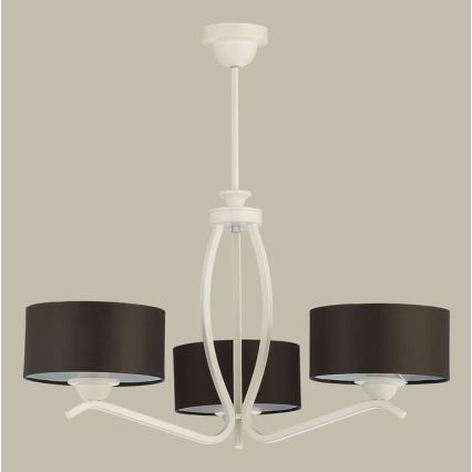 Jupiter 1191 - pcs 3 - Pendant light KASZMIR 3xE27/60W/230V
