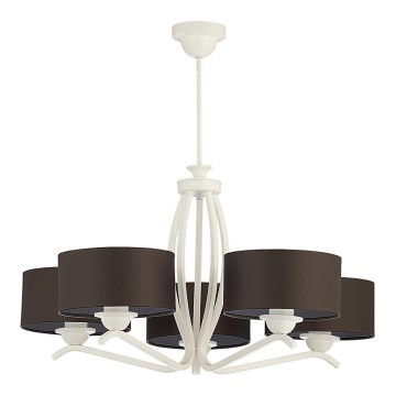 Jupiter 1192 - Pendant light KASZMIR 5xE27/60W/230V