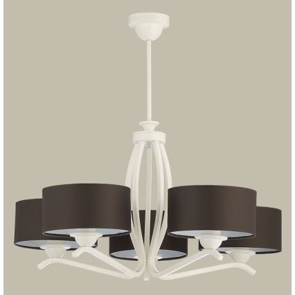 Jupiter 1192 - Pendant light KASZMIR 5xE27/60W/230V