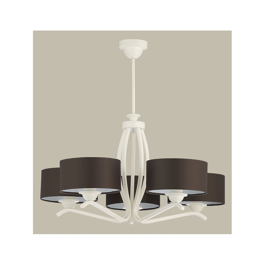 Jupiter 1192 - Pendant light KASZMIR 5xE27/60W/230V