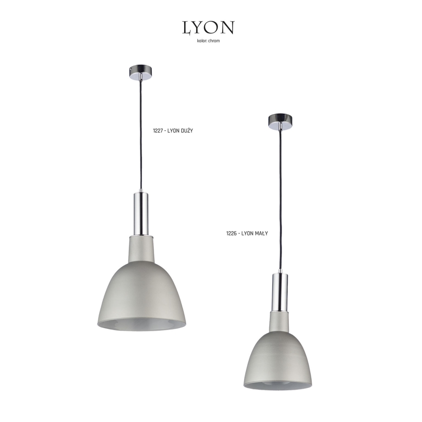 JUPITER 1226-LYONMALY - Pendant light LYON 1xE27/60W