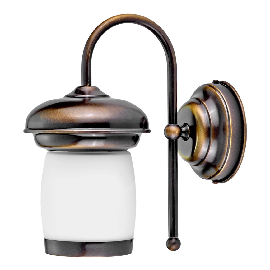 JUPITER 1265-LIVK - Wall light LIV 1xE27/60W patina