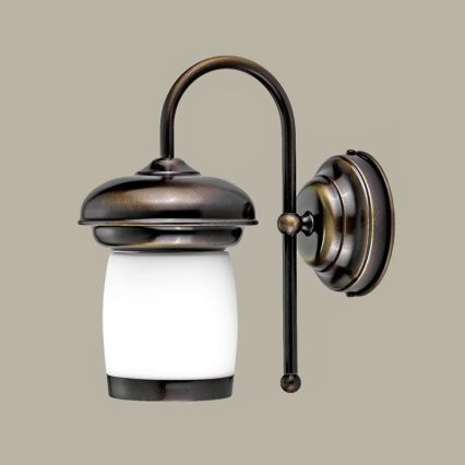 JUPITER 1265-LIVK - Wall light LIV 1xE27/60W patina