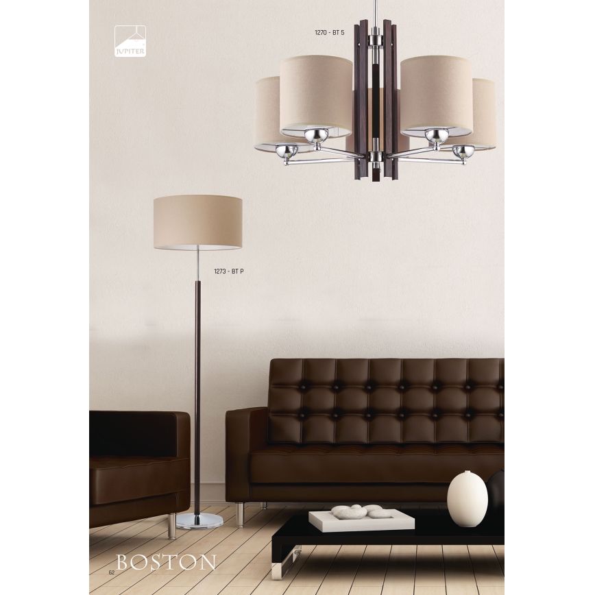 JUPITER 1270-BT5 - Chandelier BOSTON 5xE27/60W