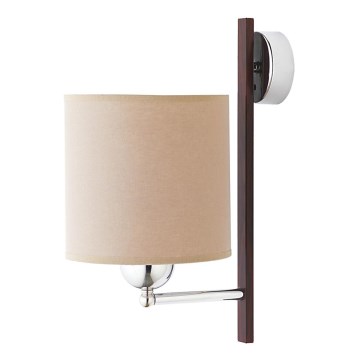JUPITER 1271-BTK - Wall light BOSTON 1xE27/60W