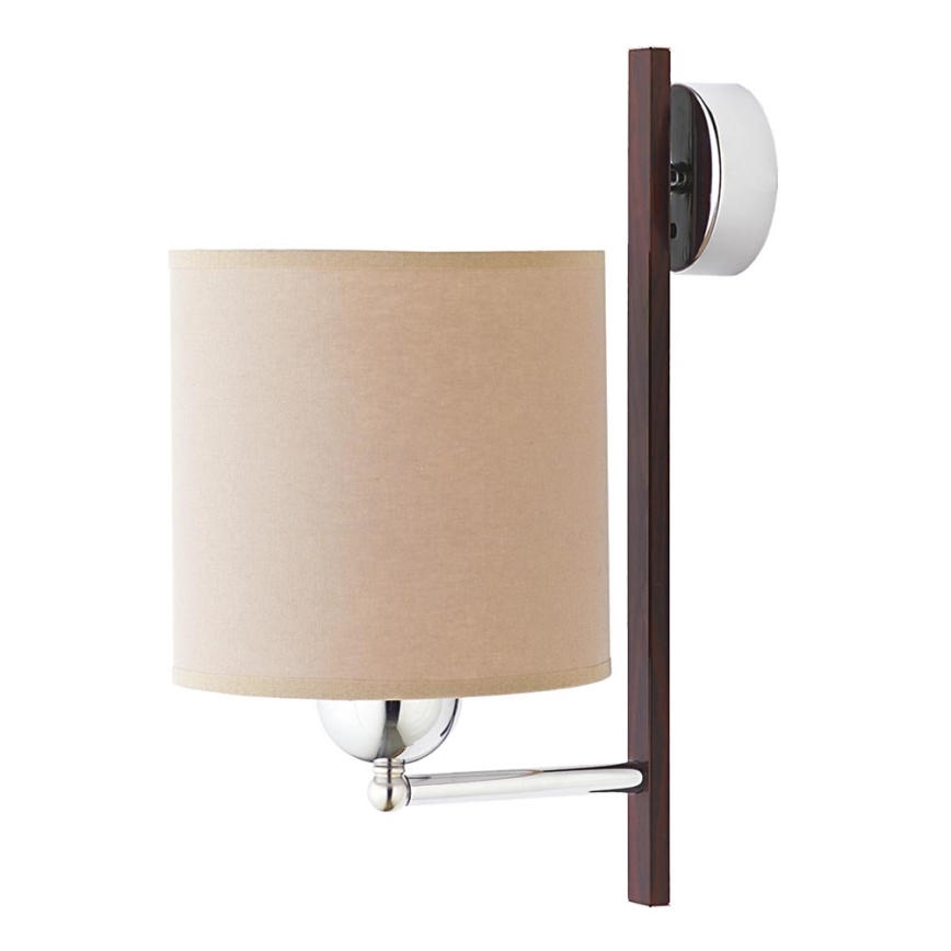 JUPITER 1271-BTK - Wall light BOSTON 1xE27/60W
