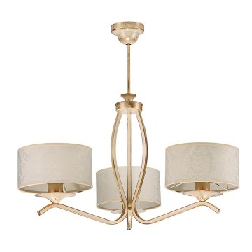 JUPITER 1274-KS3E - Chandelier KASZMIR 3xE27/60W