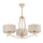 JUPITER 1274-KS3E - Chandelier KASZMIR 3xE27/60W