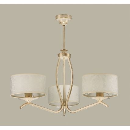 JUPITER 1274-KS3E - Chandelier KASZMIR 3xE27/60W