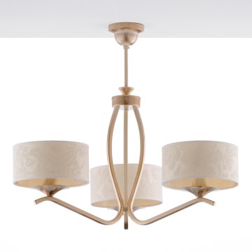 JUPITER 1274-KS3E - KASZMIR Rod Chandelier 3xE27/60W