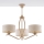 JUPITER 1274-KS3E - KASZMIR Rod Chandelier 3xE27/60W