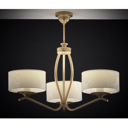 JUPITER 1274-KS3E - KASZMIR Rod Chandelier 3xE27/60W