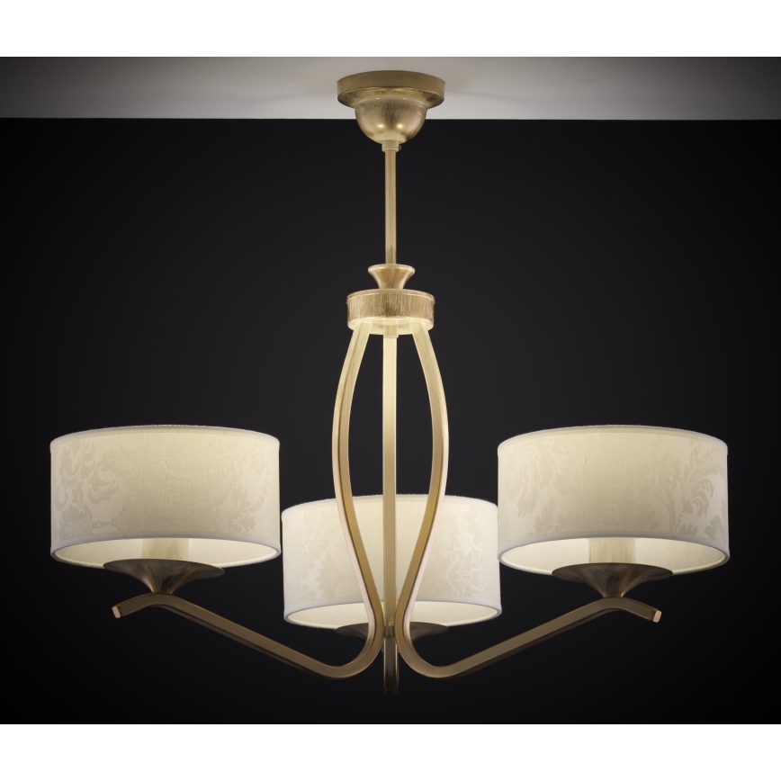 JUPITER 1274-KS3E - KASZMIR Rod Chandelier 3xE27/60W