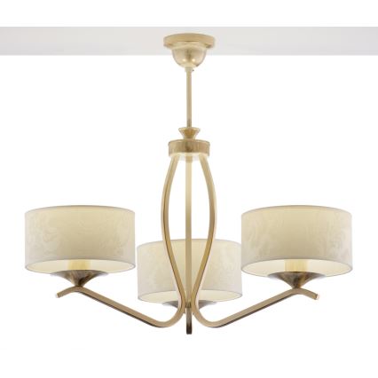 JUPITER 1274-KS3E - KASZMIR Rod Chandelier 3xE27/60W