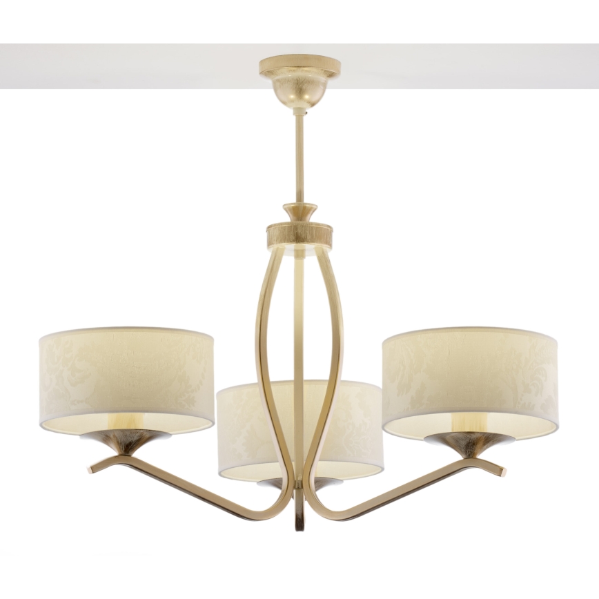 JUPITER 1274-KS3E - KASZMIR Rod Chandelier 3xE27/60W