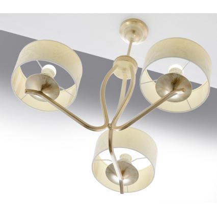 JUPITER 1274-KS3E - KASZMIR Rod Chandelier 3xE27/60W