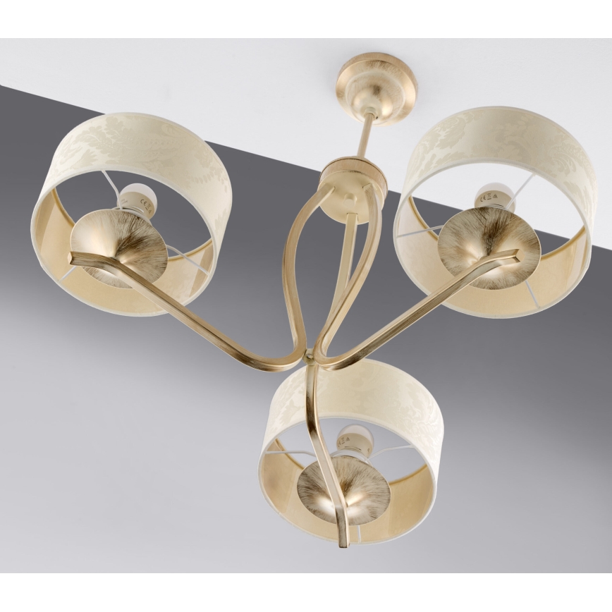JUPITER 1274-KS3E - KASZMIR Rod Chandelier 3xE27/60W