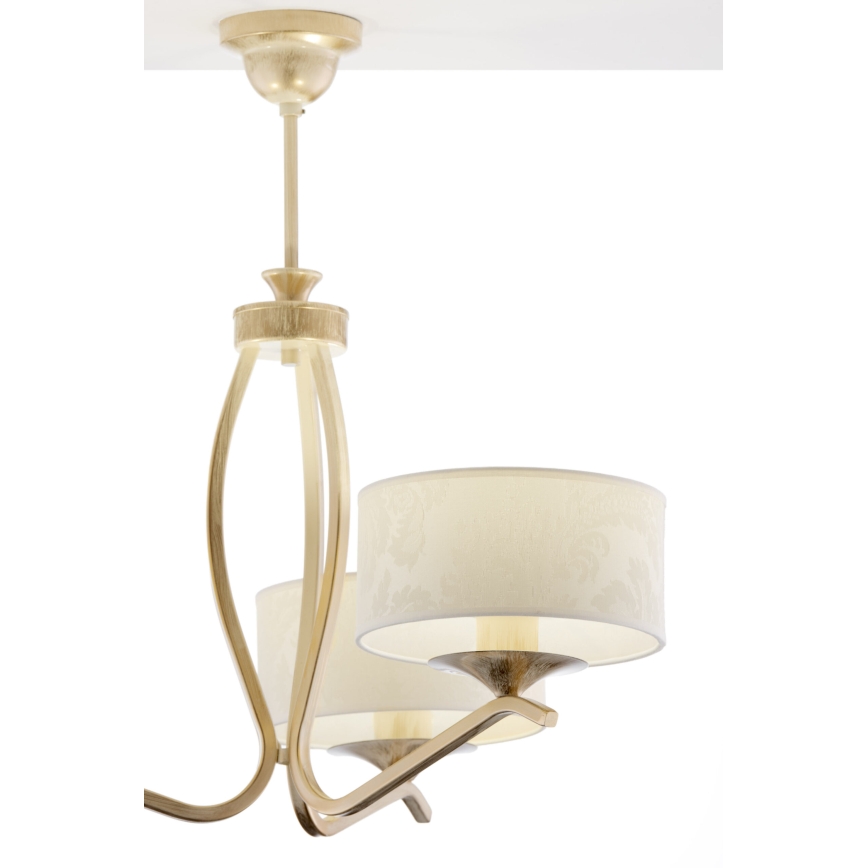 JUPITER 1274-KS3E - KASZMIR Rod Chandelier 3xE27/60W