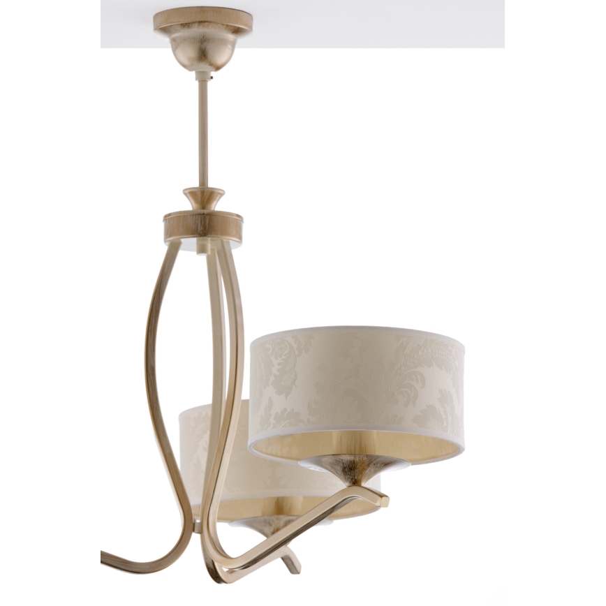 JUPITER 1274-KS3E - KASZMIR Rod Chandelier 3xE27/60W
