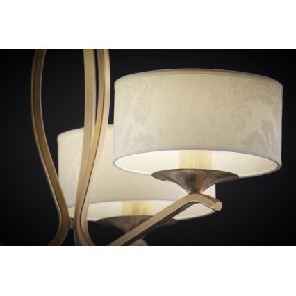 JUPITER 1274-KS3E - KASZMIR Rod Chandelier 3xE27/60W