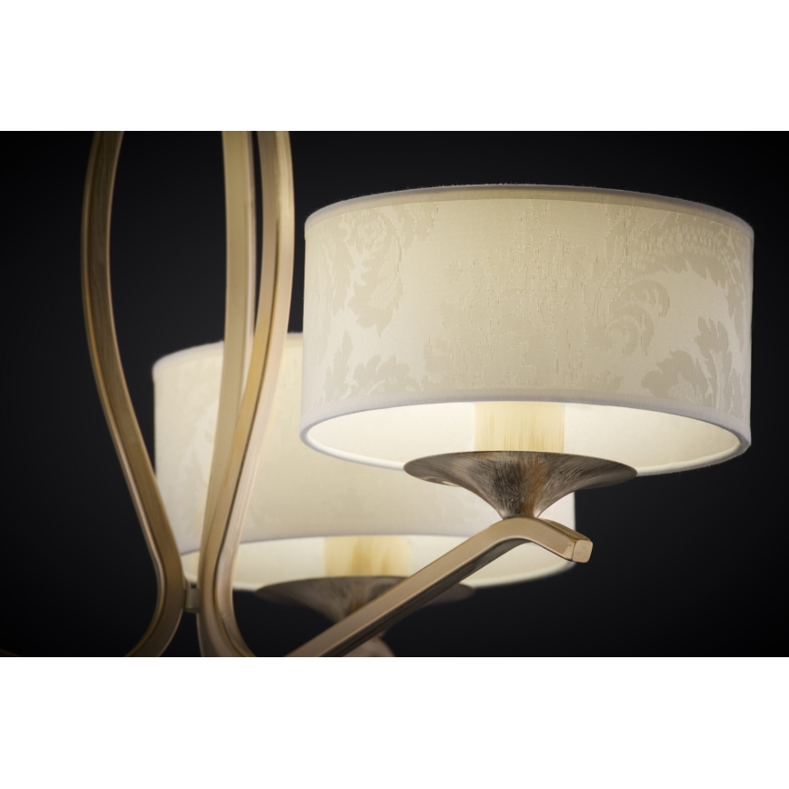 JUPITER 1274-KS3E - KASZMIR Rod Chandelier 3xE27/60W