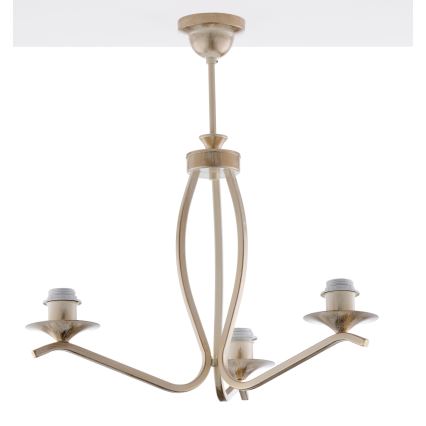 JUPITER 1274-KS3E - KASZMIR Rod Chandelier 3xE27/60W