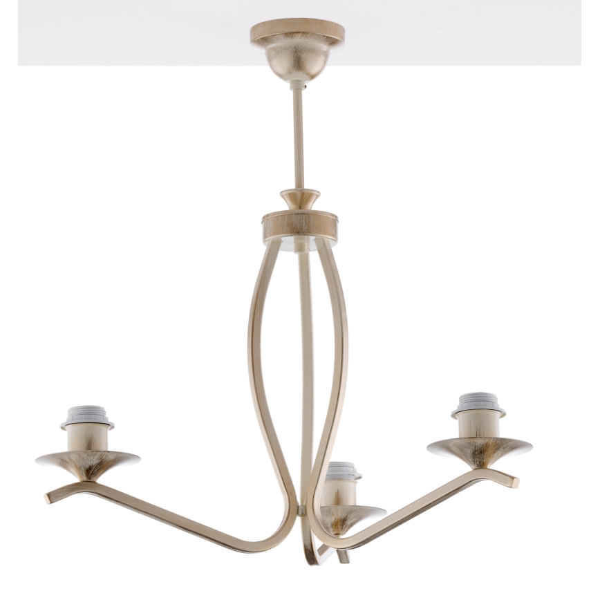 JUPITER 1274-KS3E - KASZMIR Rod Chandelier 3xE27/60W