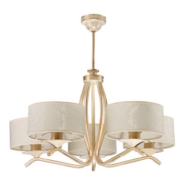 JUPITER 1275-KS5E - Chandelier KASZMIR 5xE27/60W