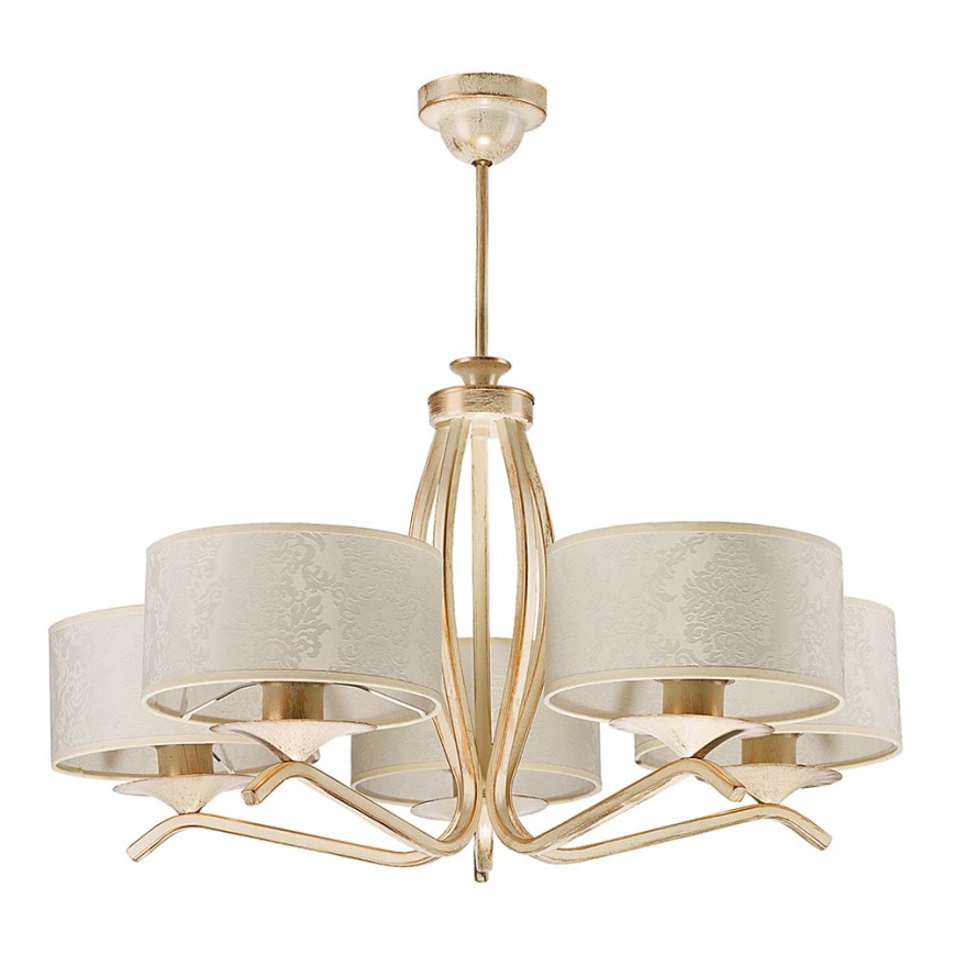 JUPITER 1275-KS5E - Chandelier KASZMIR 5xE27/60W