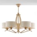 JUPITER 1275-KS5E - KASZMIR rod-mounted chandelier 5xE27/60W