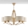 JUPITER 1275-KS5E - KASZMIR rod-mounted chandelier 5xE27/60W