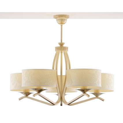 JUPITER 1275-KS5E - KASZMIR rod-mounted chandelier 5xE27/60W