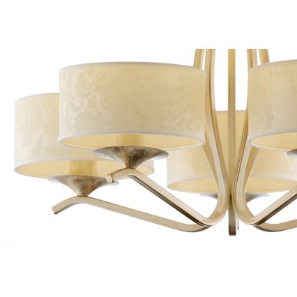 JUPITER 1275-KS5E - KASZMIR rod-mounted chandelier 5xE27/60W