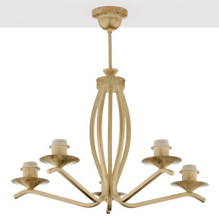 JUPITER 1275-KS5E - KASZMIR rod-mounted chandelier 5xE27/60W