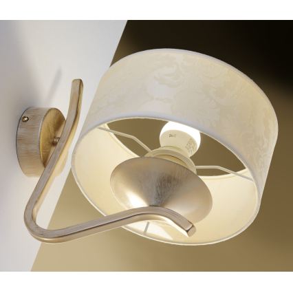 JUPITER 1276-KSKE - Wall light KASZMIR 1xE27/60W