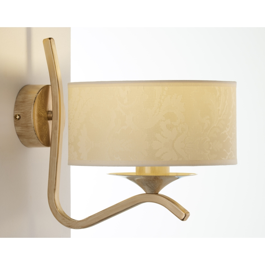 JUPITER 1276-KSKE - Wall light KASZMIR 1xE27/60W