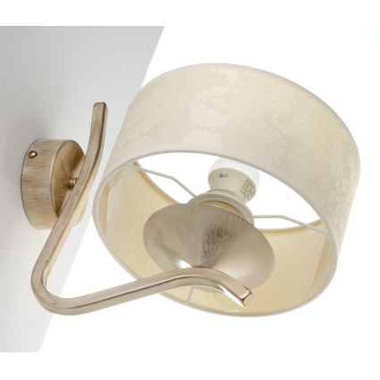 JUPITER 1276-KSKE - Wall light KASZMIR 1xE27/60W