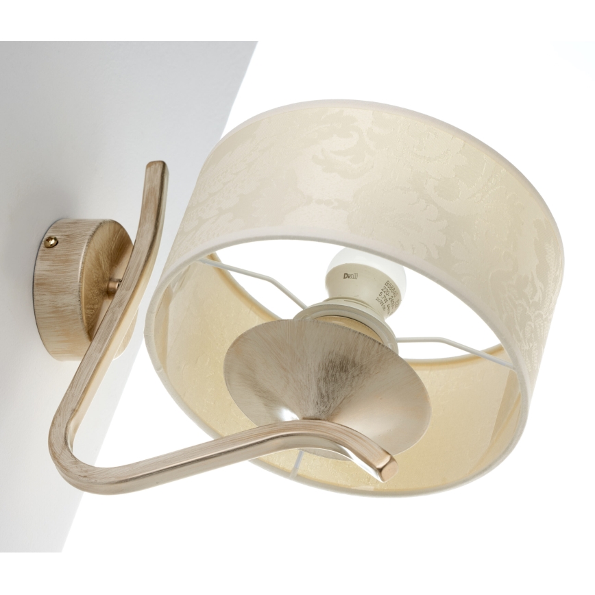 JUPITER 1276-KSKE - Wall light KASZMIR 1xE27/60W