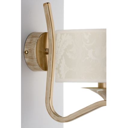 JUPITER 1276-KSKE - Wall light KASZMIR 1xE27/60W
