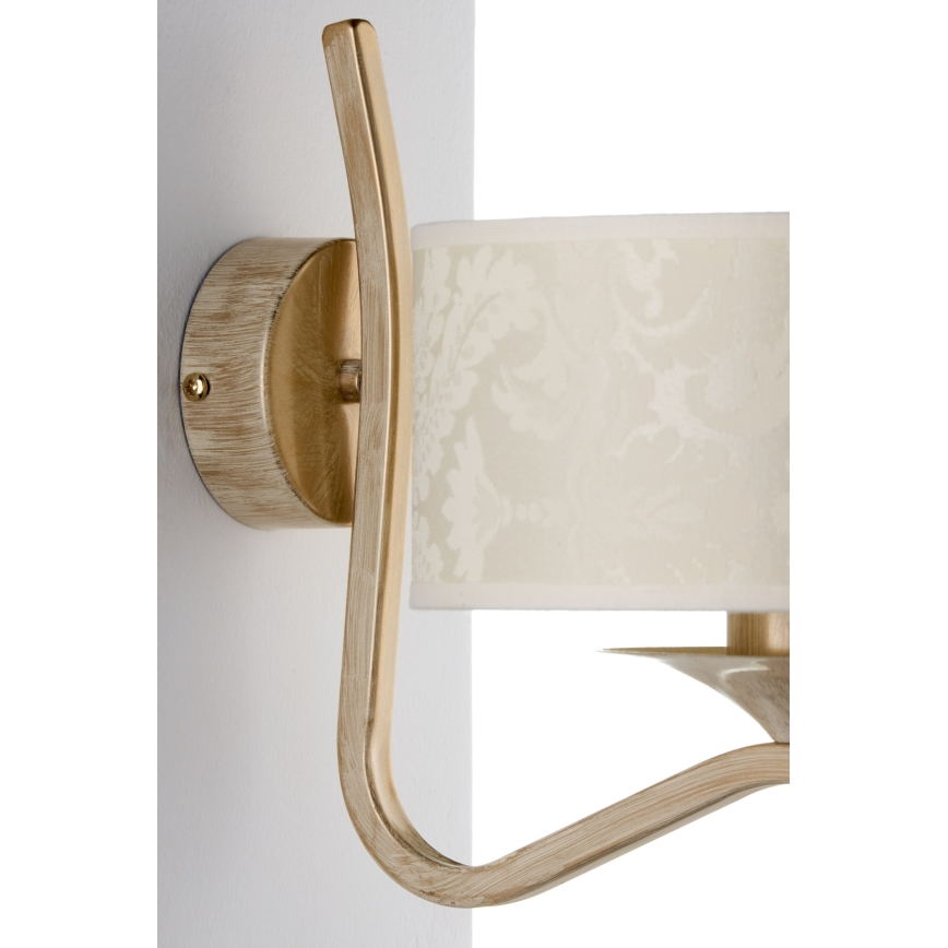 JUPITER 1276-KSKE - Wall light KASZMIR 1xE27/60W
