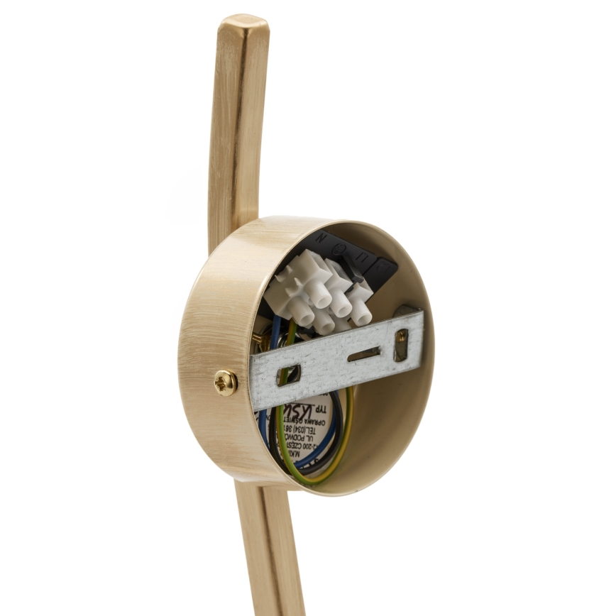 JUPITER 1276-KSKE - Wall light KASZMIR 1xE27/60W