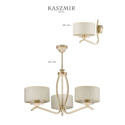 JUPITER 1276-KSKE - Wall light KASZMIR 1xE27/60W