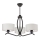 JUPITER 1278-KS3G - Chandelier KASZMIR 3xE27/60W