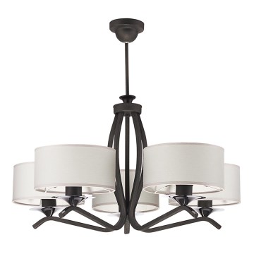 JUPITER 1279-KS5G - Chandelier KASZMIR 5xE27/60W
