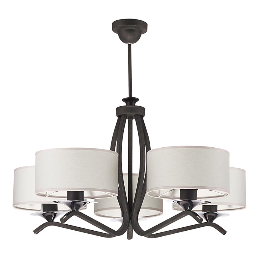 JUPITER 1279-KS5G - Chandelier KASZMIR 5xE27/60W