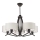 JUPITER 1279-KS5G - Chandelier KASZMIR 5xE27/60W
