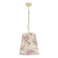 JUPITER 1282-SA1 - Pendant light SARA 1xE27/60W